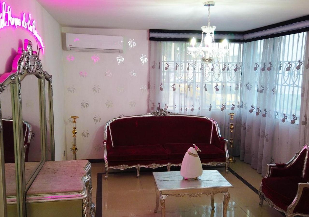Hotel Parque De Los Novios Inn Santa Marta  Kültér fotó