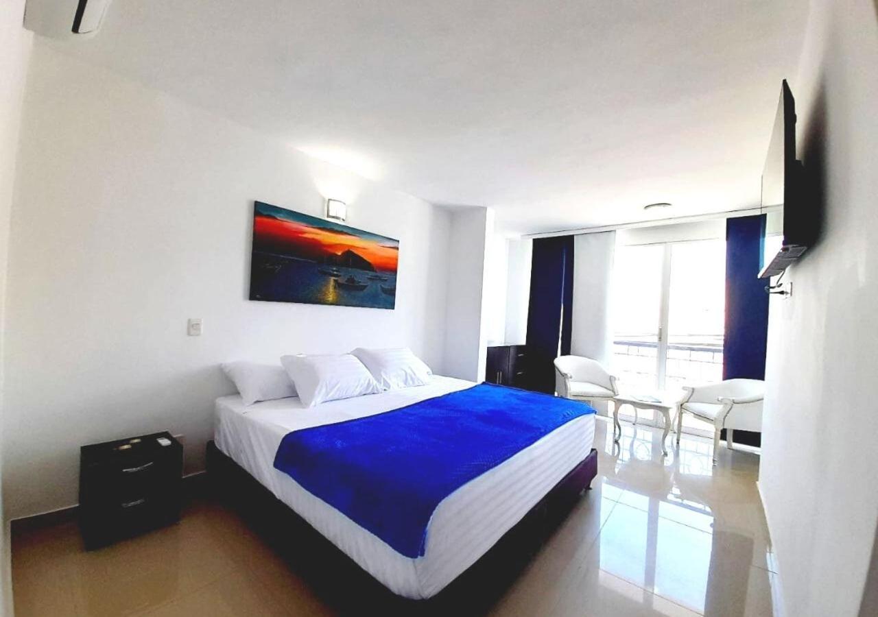 Hotel Parque De Los Novios Inn Santa Marta  Kültér fotó