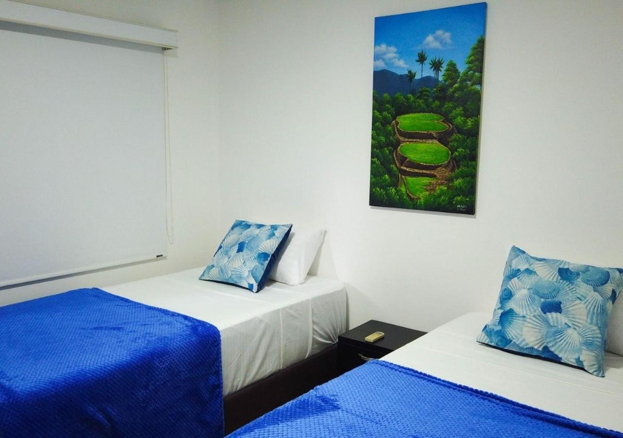 Hotel Parque De Los Novios Inn Santa Marta  Kültér fotó