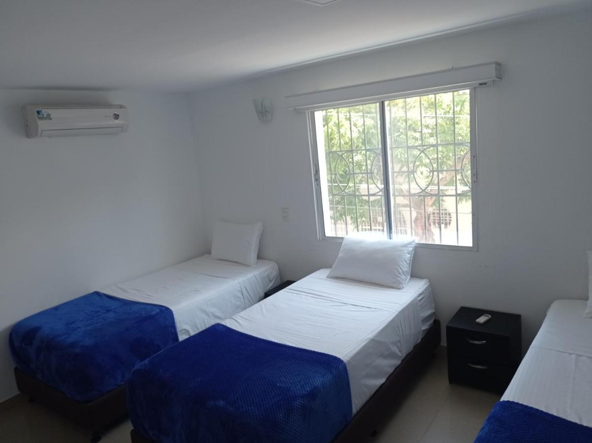 Hotel Parque De Los Novios Inn Santa Marta  Kültér fotó