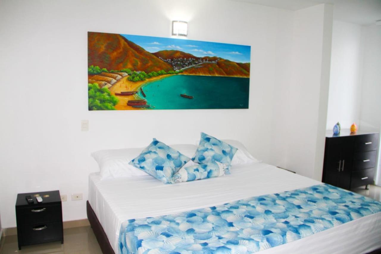Hotel Parque De Los Novios Inn Santa Marta  Kültér fotó