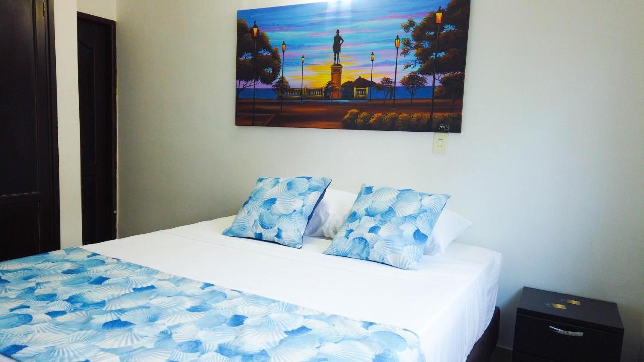 Hotel Parque De Los Novios Inn Santa Marta  Kültér fotó