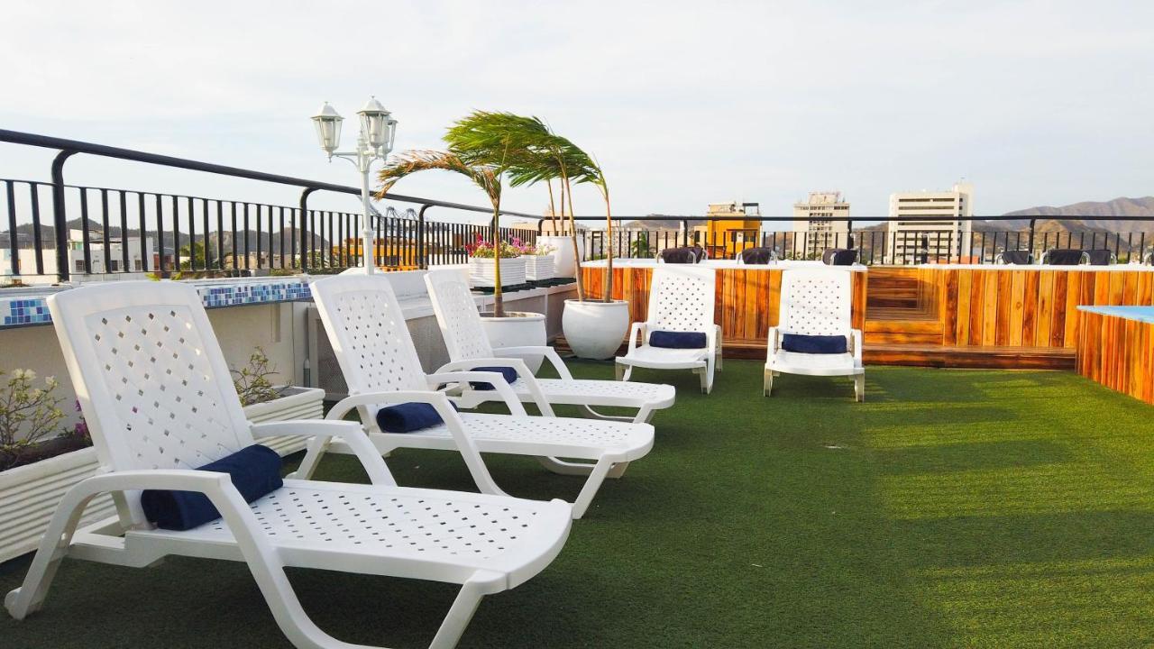 Hotel Parque De Los Novios Inn Santa Marta  Kültér fotó