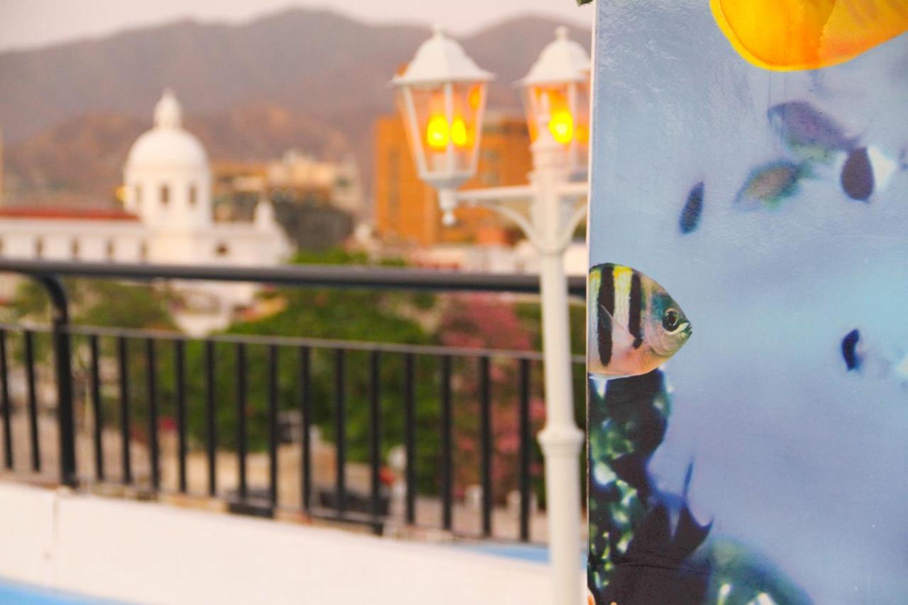 Hotel Parque De Los Novios Inn Santa Marta  Kültér fotó
