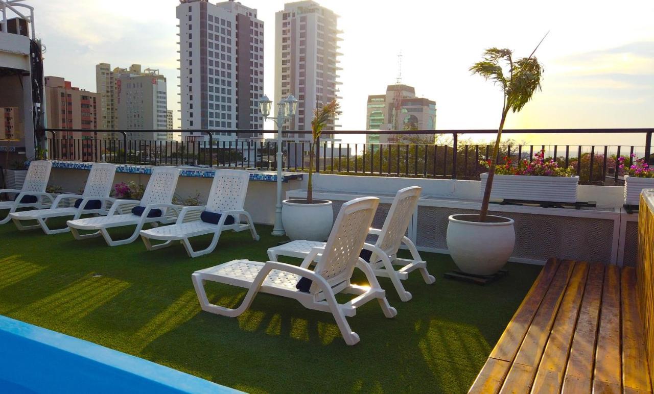 Hotel Parque De Los Novios Inn Santa Marta  Kültér fotó
