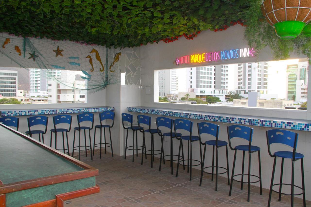 Hotel Parque De Los Novios Inn Santa Marta  Kültér fotó