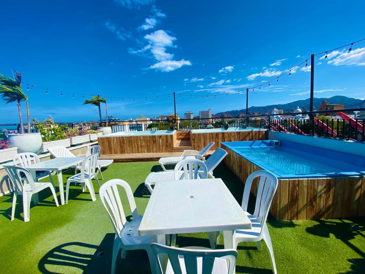 Hotel Parque De Los Novios Inn Santa Marta  Kültér fotó