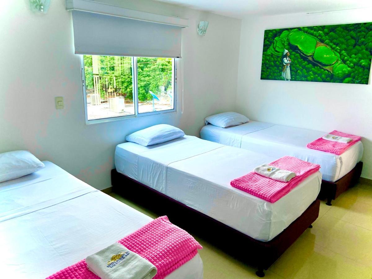 Hotel Parque De Los Novios Inn Santa Marta  Kültér fotó