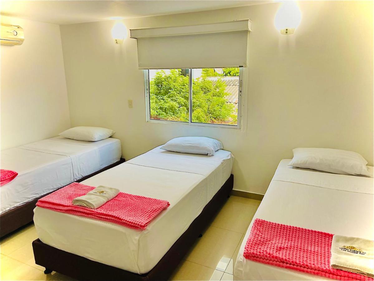 Hotel Parque De Los Novios Inn Santa Marta  Kültér fotó