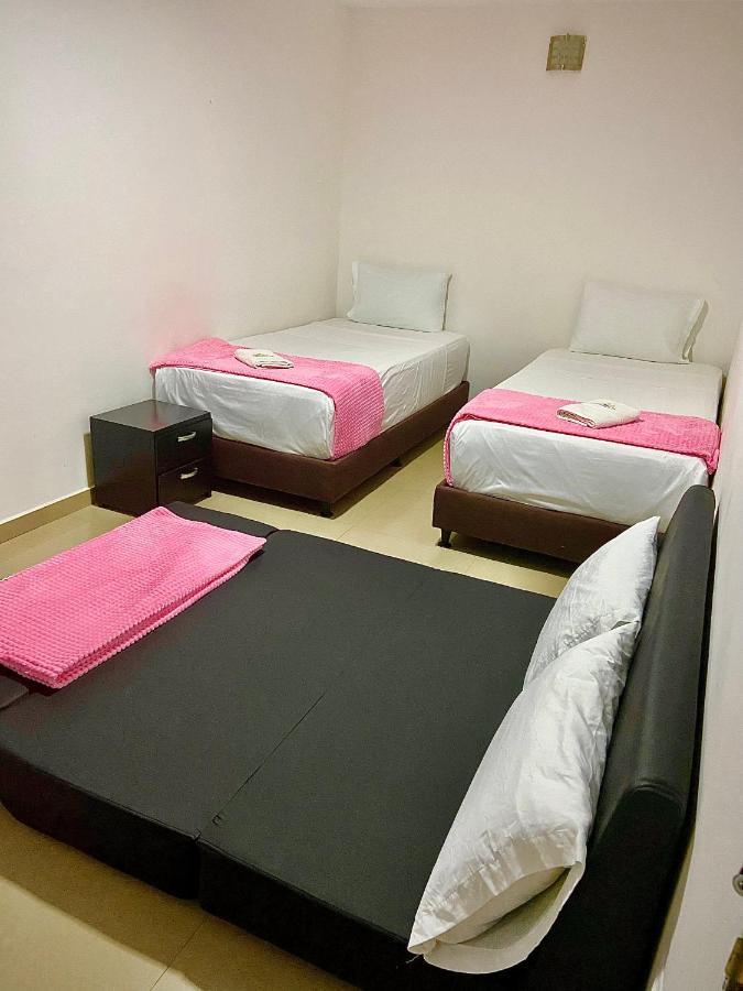 Hotel Parque De Los Novios Inn Santa Marta  Kültér fotó