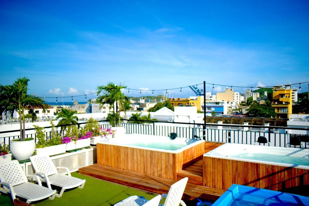 Hotel Parque De Los Novios Inn Santa Marta  Kültér fotó